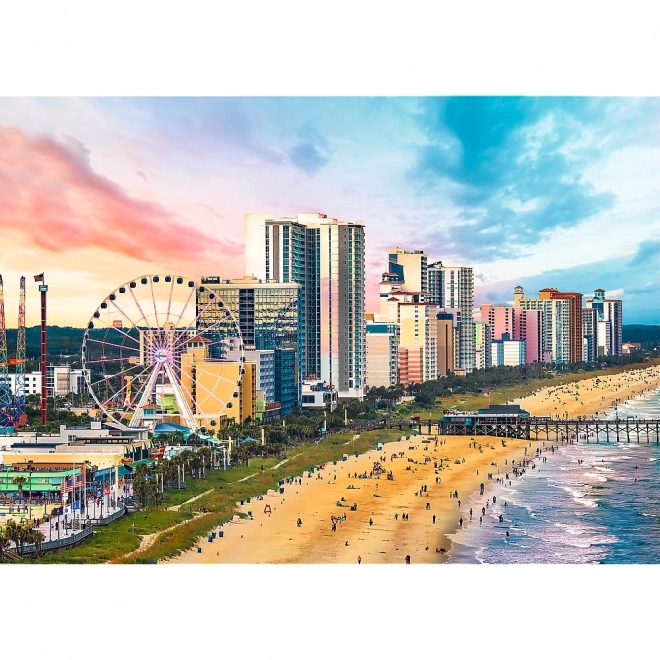 Trefl Puzzle Myrtle Beach South Carolina 1000 Pieces