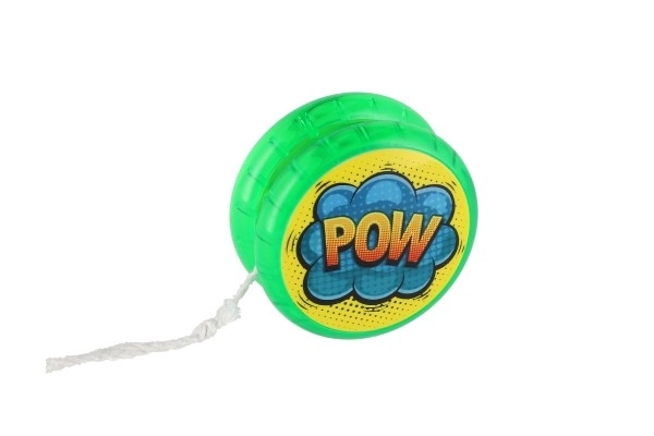 Light-Up Yo-Yo 6cm - Battery Operated