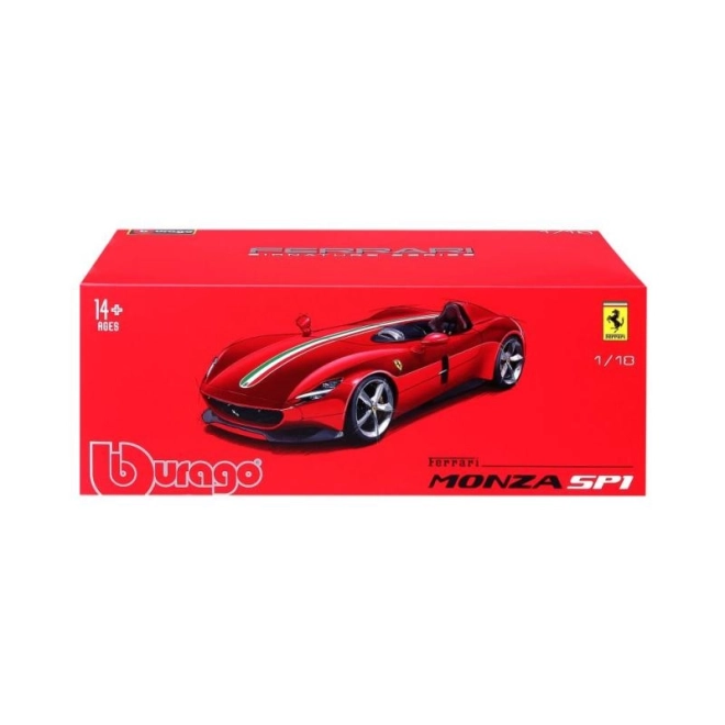 Bburago Ferrari Signature Series Monza SP-1 Diecast Model