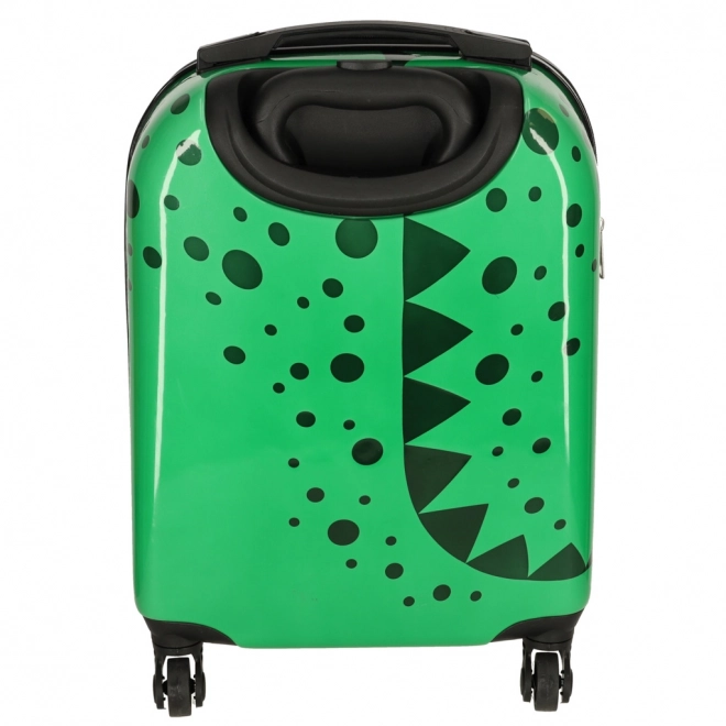 Crocodile Kids Carry-On Travel Suitcase