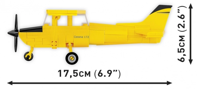 Block Set Cessna 172 Skyhawk Yellow