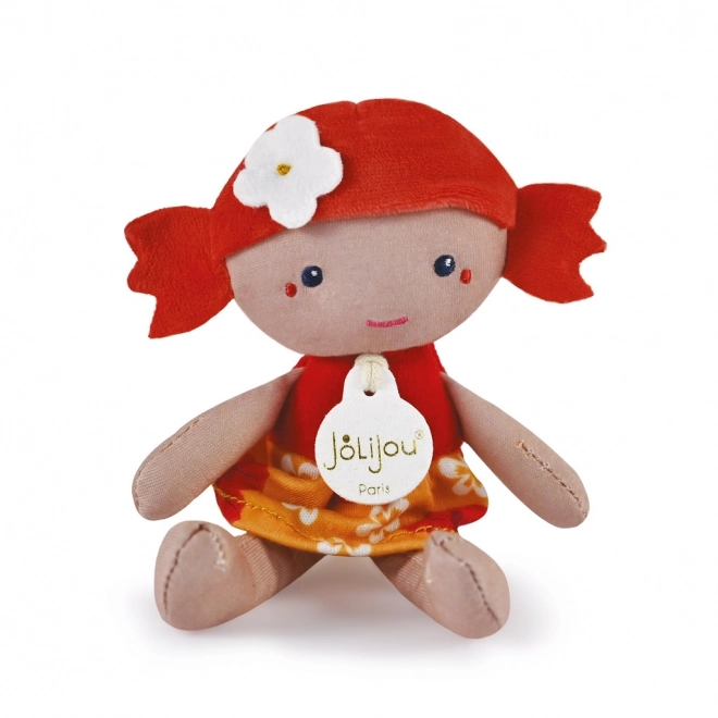 Doudou Doll Lena 16 cm Yellow