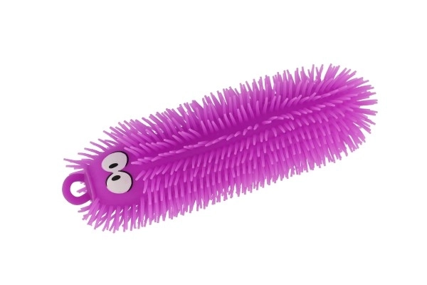 Antistress Caterpillar Squeeze Toy with Light