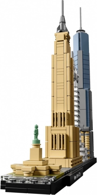 LEGO Architecture New York Skyline