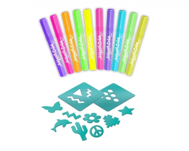 Creative Plus Set - Refill with Markers and Stencils