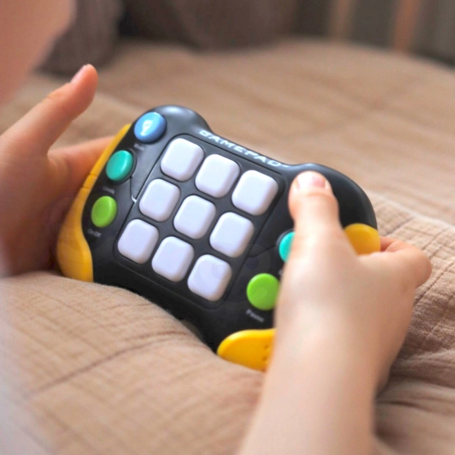 Elektronikus játék WOOPIE Pop-It Fidget Toy Gamepad kék