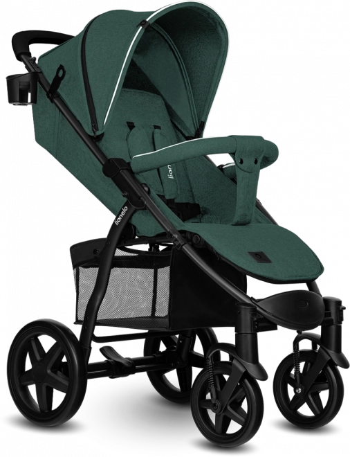 Lionelo Annet Plus Stroller Dreamin Edition – Green Forest