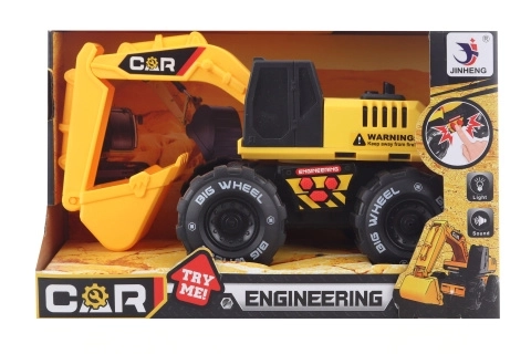 Battery Operated Digger Toy