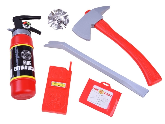 Fire extinguisher as a water sprayer