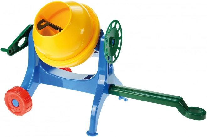 Plastic Mixer Toy