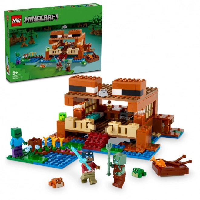 Lego Minecraft Frog House