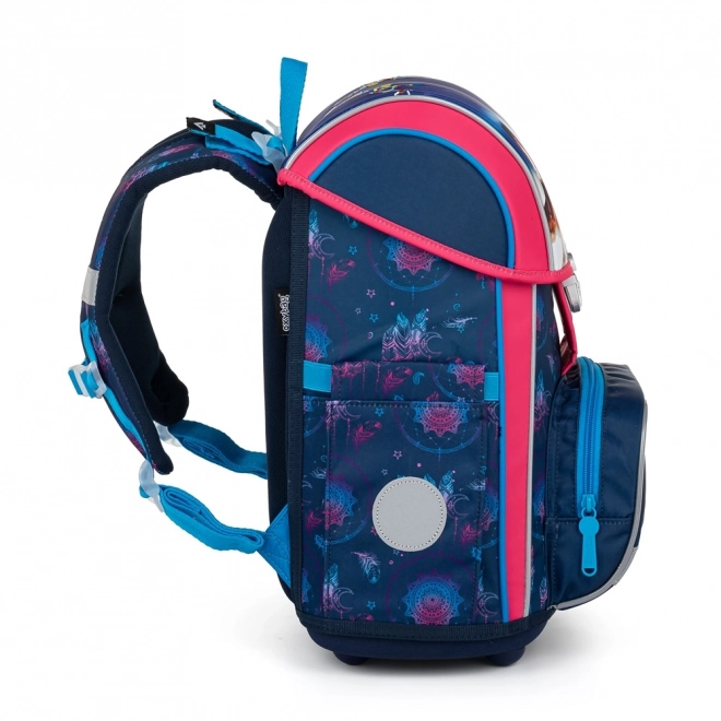 Premium School Backpack with Horse Design