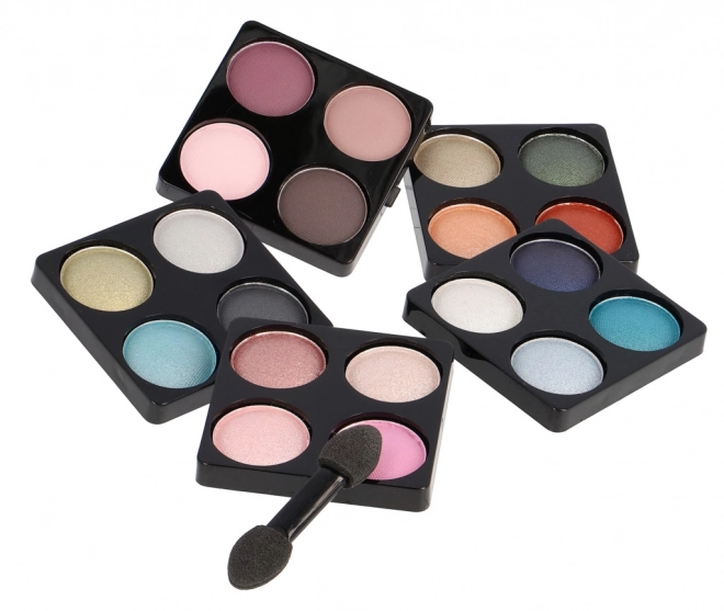 Aluminum Cosmetic Case Everybody's Darling