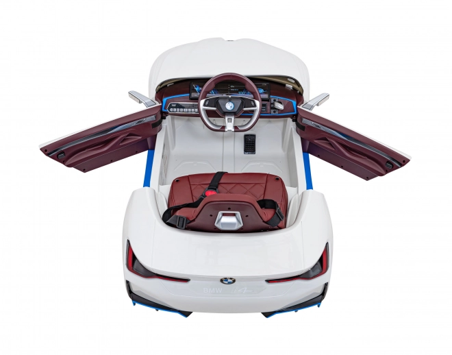 Mașină electrică BMW i4 – Bílé