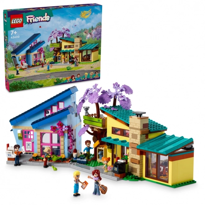 Family House of Olly and Paisley - LEGO Friends