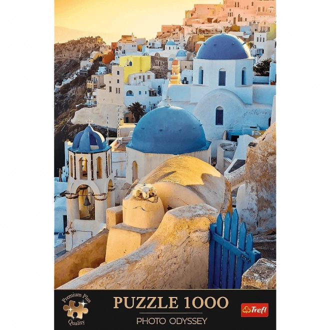 Premium Plus Puzzle Town of Oia Santorini