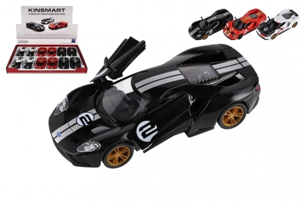 Ford Gt Metal Car Model 1:38