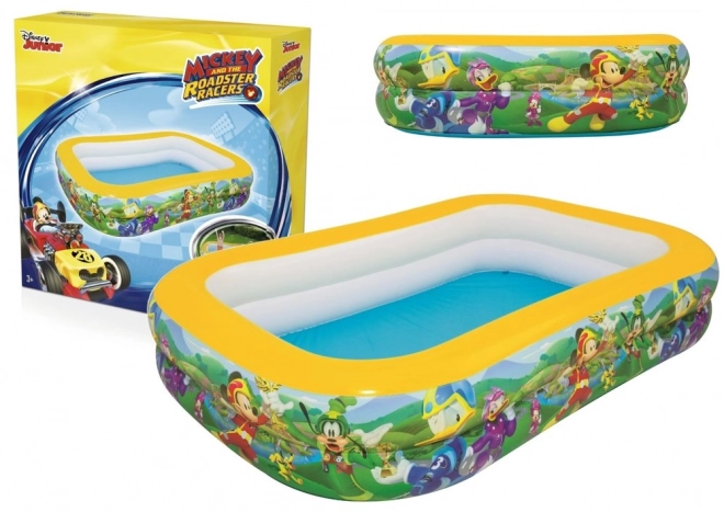 Inflatable Pool with Mickey Mouse Design