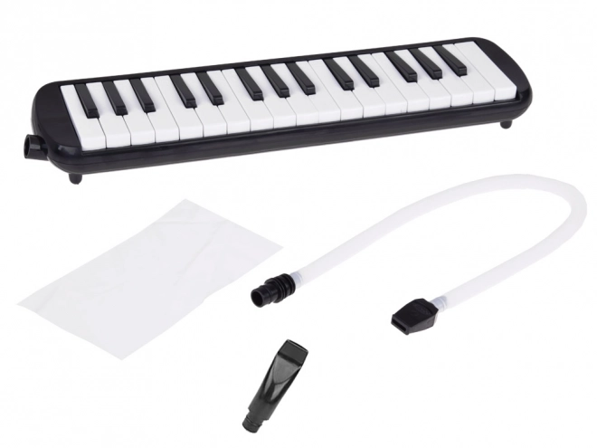 Musical Instrument 32-Key Melodica with Case