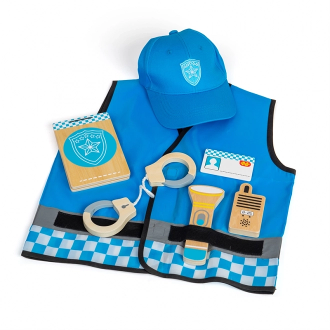 Police Officer Costume for Kids