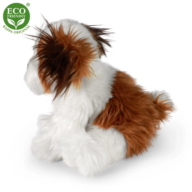 Plush Shih Tzu Dog 28cm Eco-Friendly