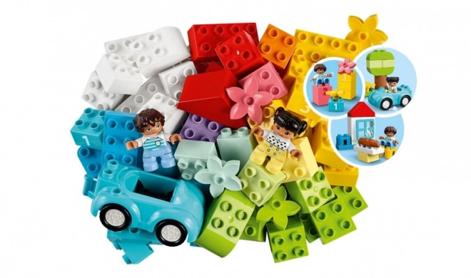 Duplo Brick Box