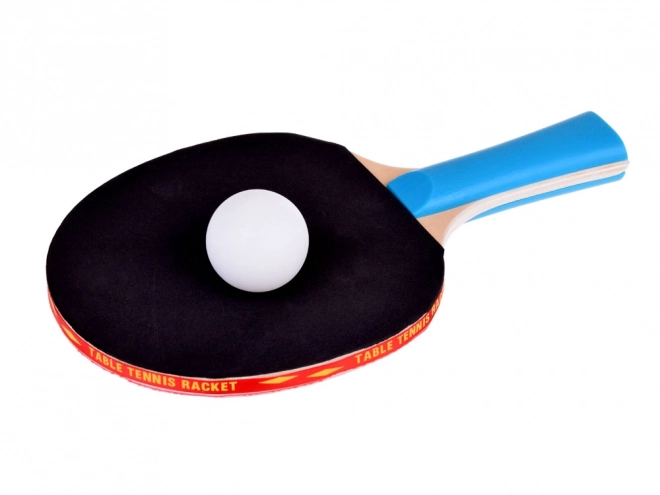 Wooden Table Tennis Paddle Set with Balls