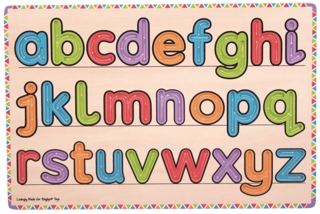 Bigjigs Toys Learn to Write Puzzle