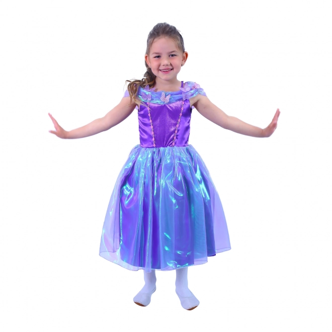 Purple Princess Costume for Girls Size M