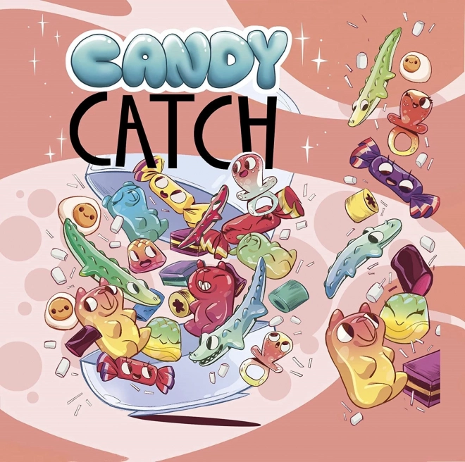 Candy Catch Card Game - Sweet Catch