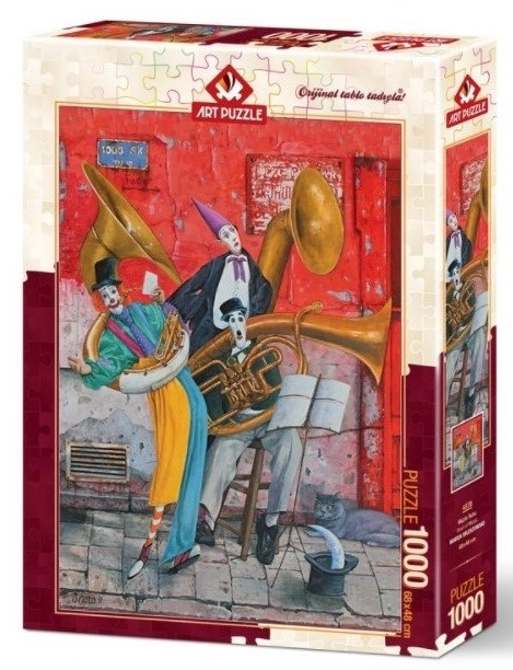 Soul of Music Puzzle 1000 Pieces