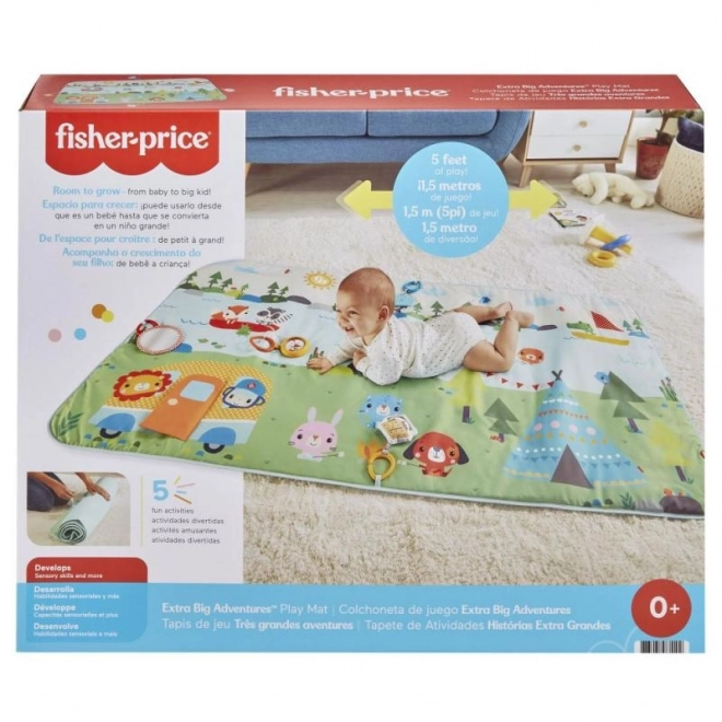 Fisher-Price Adventure Play Mat