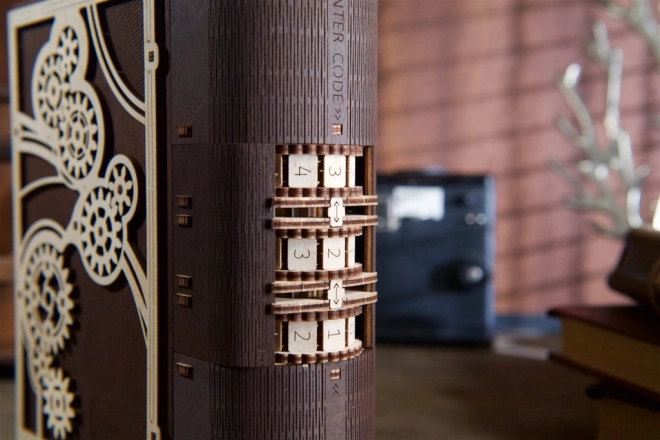 Wooden 3D Puzzle Secret Book by Ugears