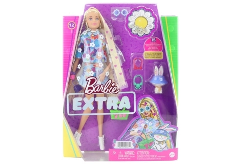 Barbie Extra Fashion Doll with Bunny