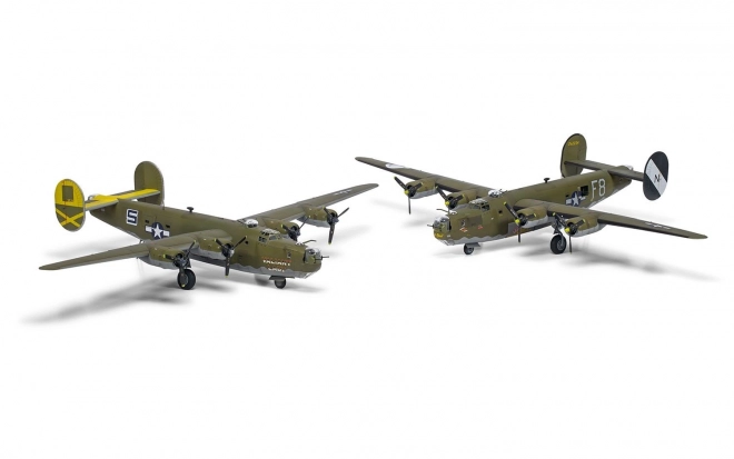 Plastic Model B-24 H Liberator 1:72 Scale