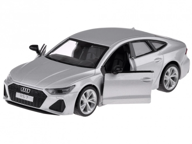 Audi RS 7 Sportback Metal Model Car with Lights and Sound