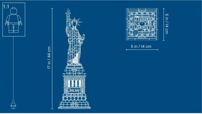 Lego Architecture Statue Of Liberty Set