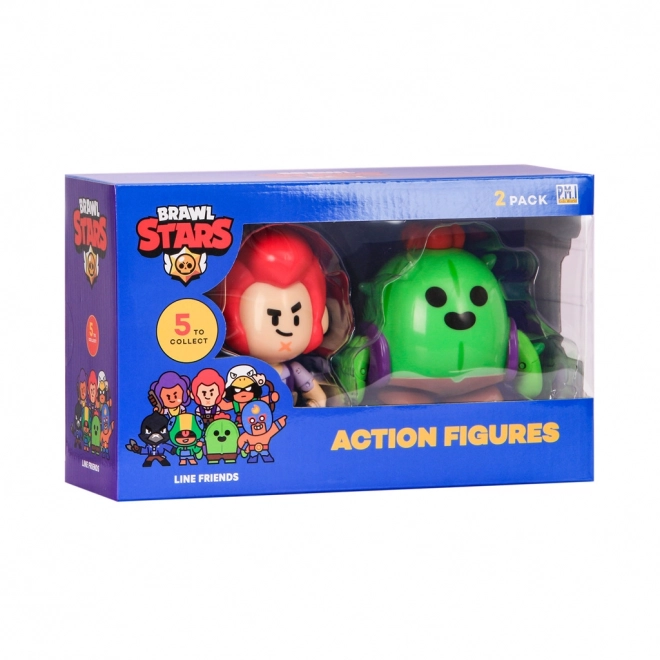 Action Figures 11 cm Brawl Stars 2 Pack Series 1