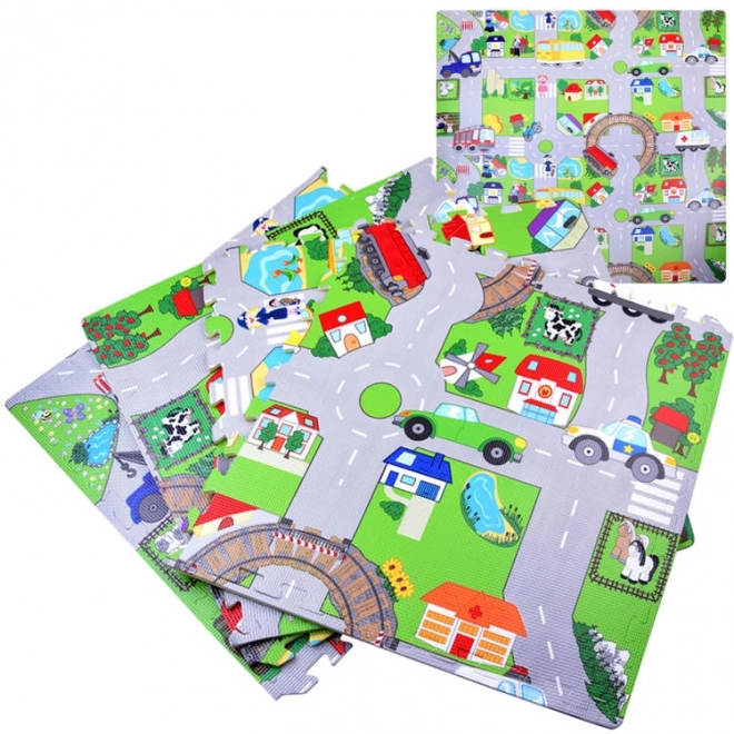 Foam Street Puzzle Mat