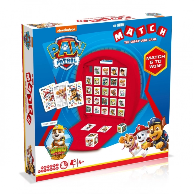 Paw Patrol Match Game