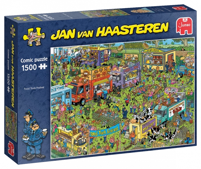 Jumbo Puzzle Jan Van Haasteren Food Truck Festival