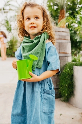 Irrigazione delicata e uniforme