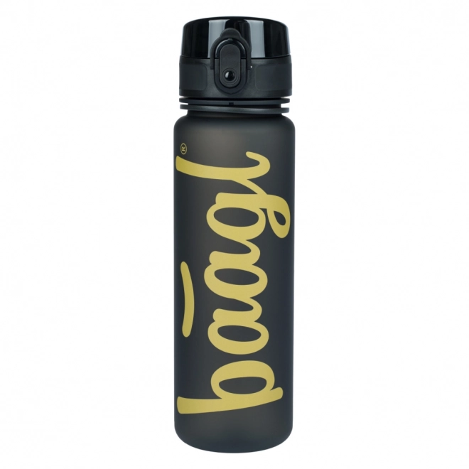 Tritan Water Bottle Logo Gold, 500ml