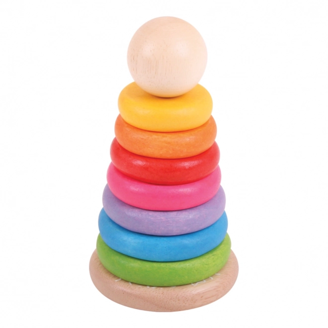 Colorful Stacker Toy