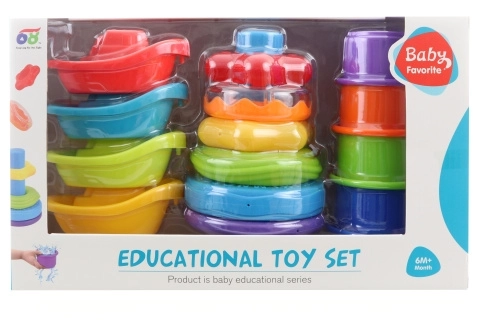 Set of 3 in 1 Toys for Toddlers