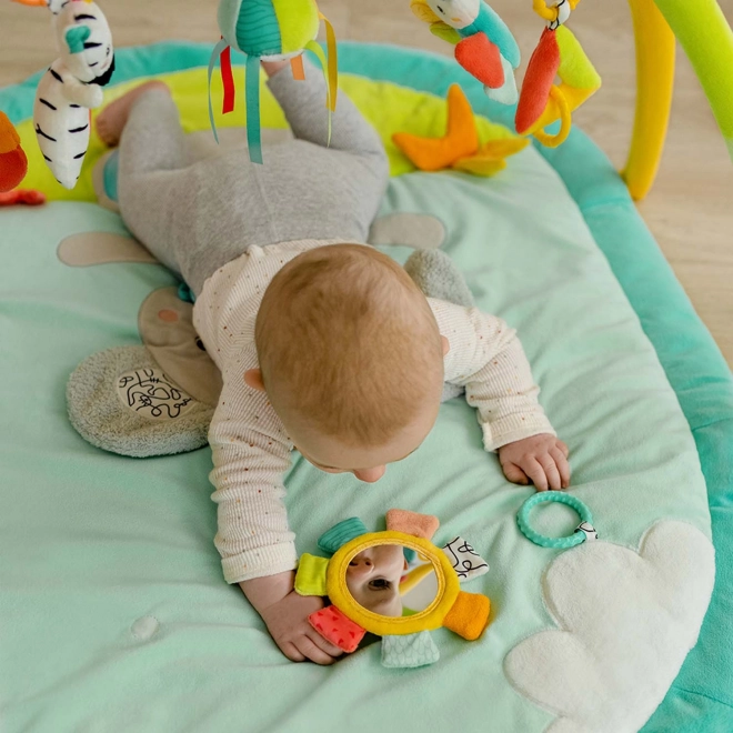 3D Activity Play Mat with Toys by DoBabyDoo