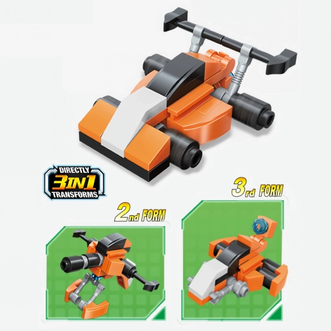 Qman Build and Rebuild Construction Set 3-in-1