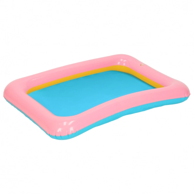 Kinetic Sand Set with Molds and Sandbox – pink