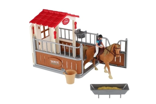 Farm Set with Horse and Accessories