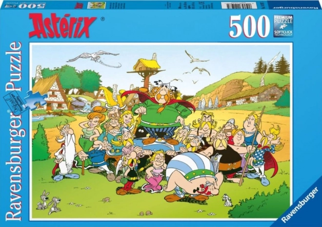 Ravensburger Puzzle Asterix and Obelix Village 500 Pieces